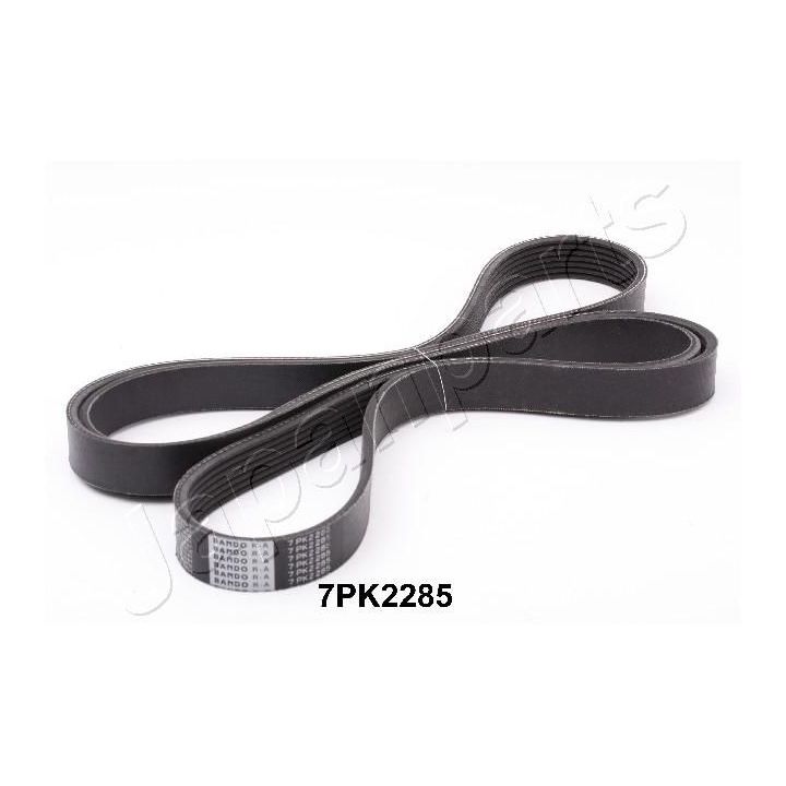V formos rumbuoti diržai JAPANPARTS DV-7PK2285