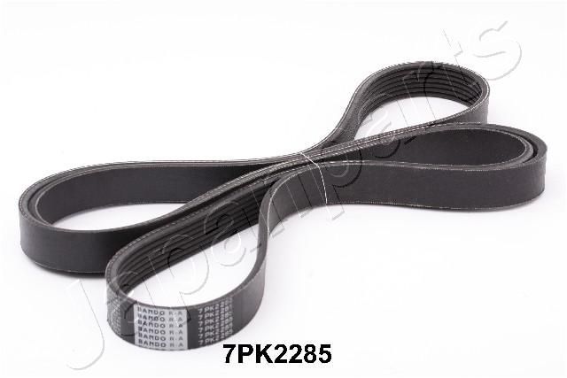 V formos rumbuoti diržai JAPANPARTS DV-7PK2285