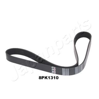 V formos rumbuoti diržai JAPANPARTS DV-8PK1310