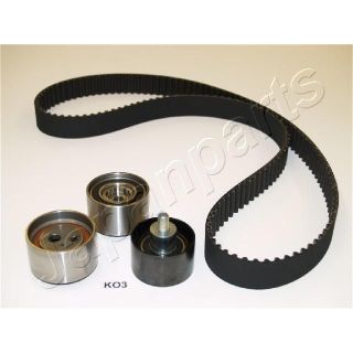 Paskirstymo diržo komplektas JAPANPARTS KDD-K03
