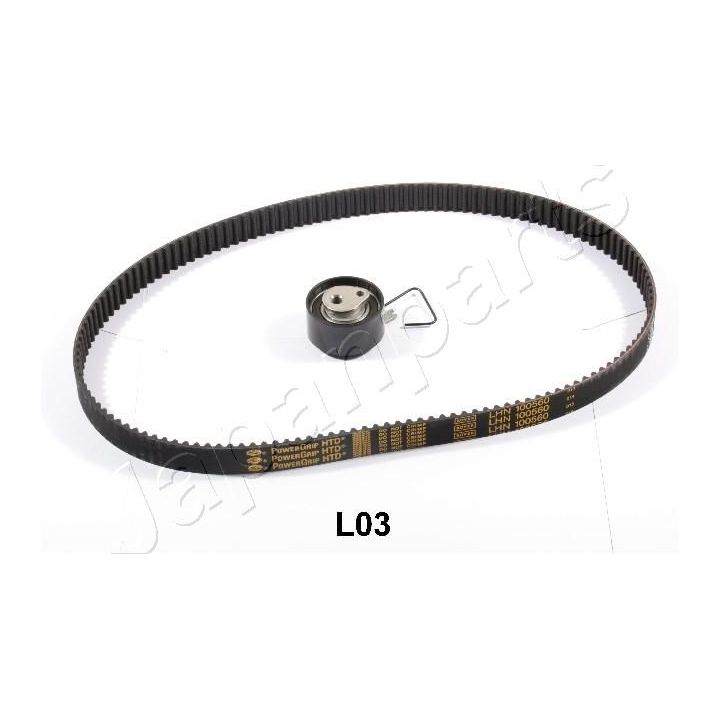 Paskirstymo diržo komplektas JAPANPARTS KDD-L03