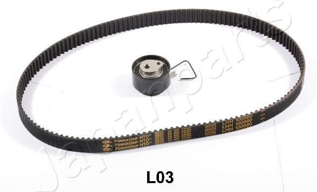 Paskirstymo diržo komplektas JAPANPARTS KDD-L03