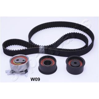Paskirstymo diržo komplektas JAPANPARTS KDD-W09