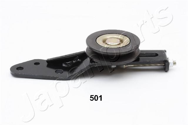 įtempiklio skriemulys, V formos rumbuotas diržas JAPANPARTS TP-501