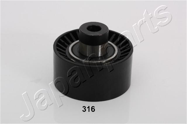 Kreipiantysis skriemulys, V formos rumbuotas diržas JAPANPARTS RP-316