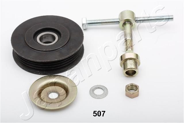 Kreipiantysis skriemulys, V formos rumbuotas diržas JAPANPARTS RP-507
