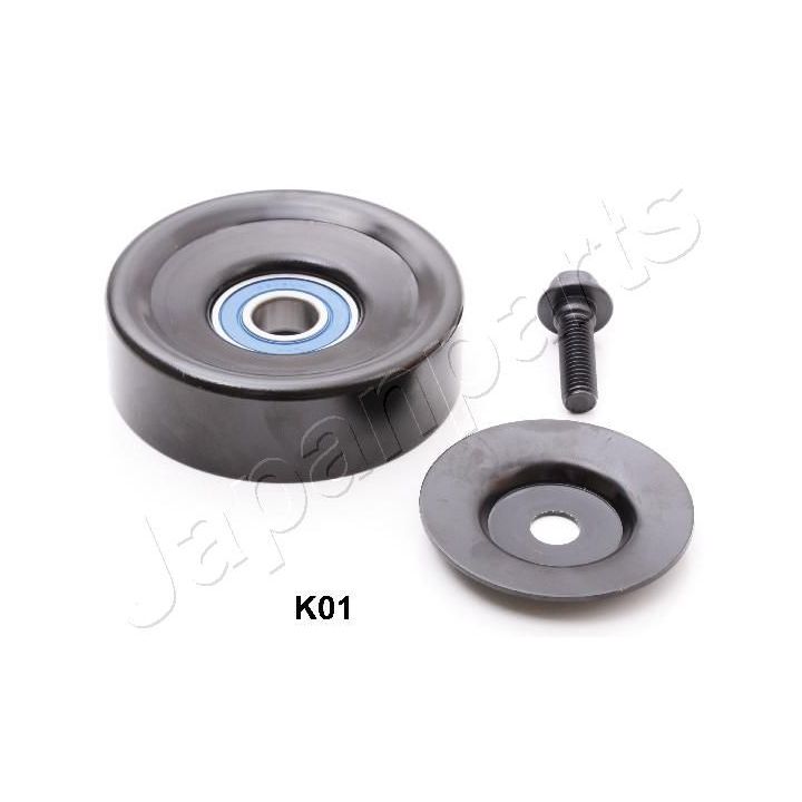 Kreipiantysis skriemulys, V formos rumbuotas diržas JAPANPARTS RP-K01