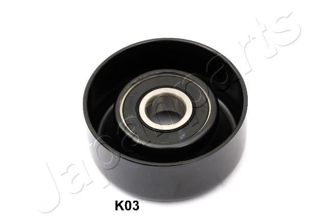 Kreipiantysis skriemulys, V formos rumbuotas diržas JAPANPARTS RP-K03