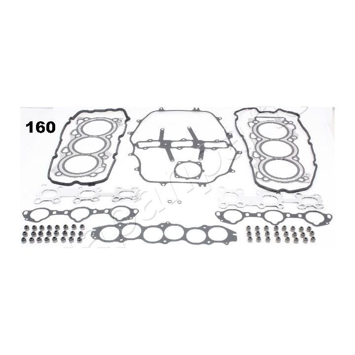 Tarpiklių komplektas, cilindro galva JAPANPARTS KG-160