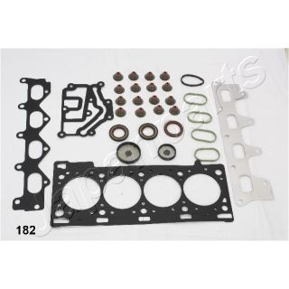 Tarpiklių komplektas, cilindro galva JAPANPARTS KG-182