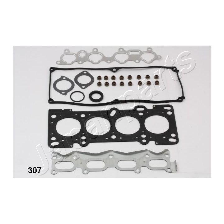 Tarpiklių komplektas, cilindro galva JAPANPARTS KG-307