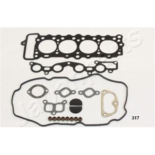 Tarpiklių komplektas, cilindro galva JAPANPARTS KG-317