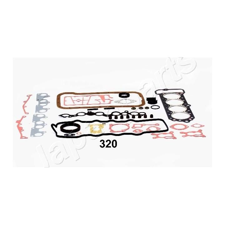 Tarpiklių komplektas, cilindro galva JAPANPARTS KG-320