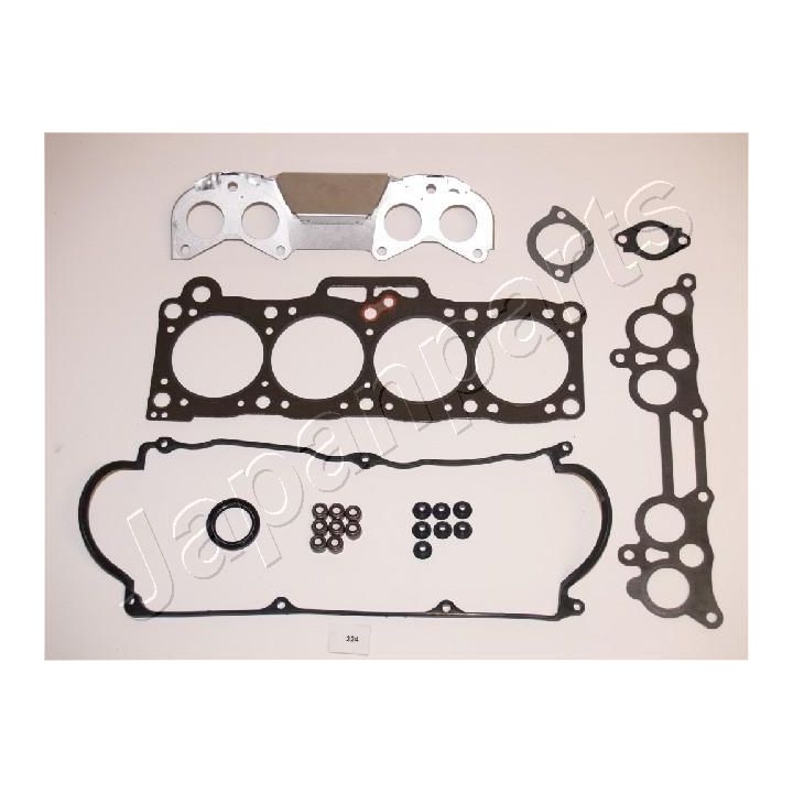 Tarpiklių komplektas, cilindro galva JAPANPARTS KG-324