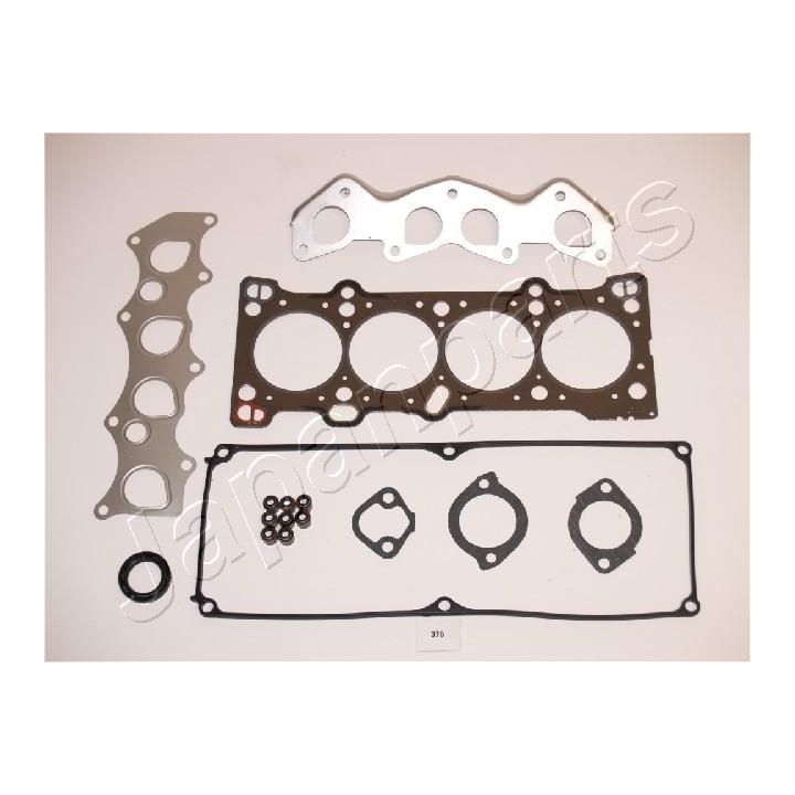 Tarpiklių komplektas, cilindro galva JAPANPARTS KG-376