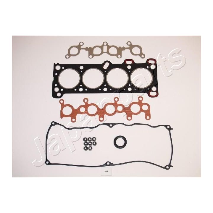 Tarpiklių komplektas, cilindro galva JAPANPARTS KG-396