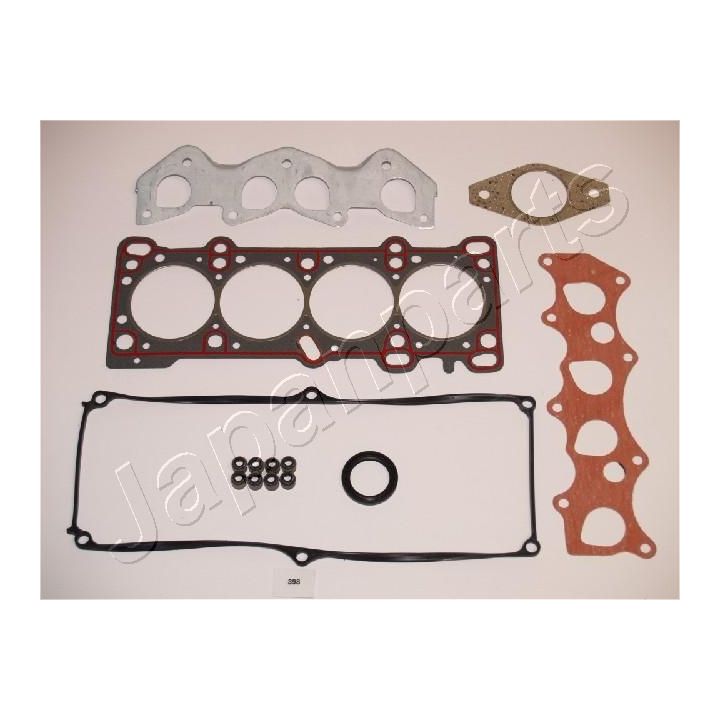 Tarpiklių komplektas, cilindro galva JAPANPARTS KG-398