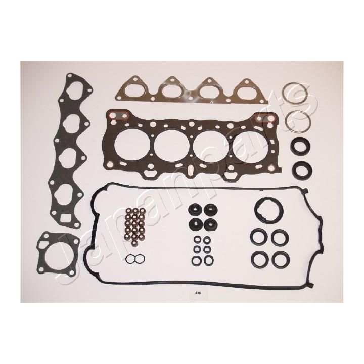 Tarpiklių komplektas, cilindro galva JAPANPARTS KG-496