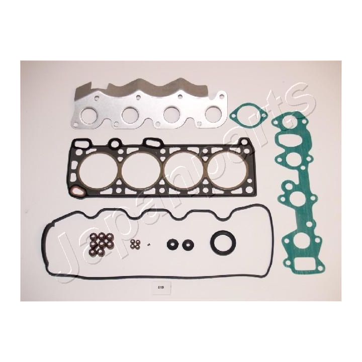 Tarpiklių komplektas, cilindro galva JAPANPARTS KG-519