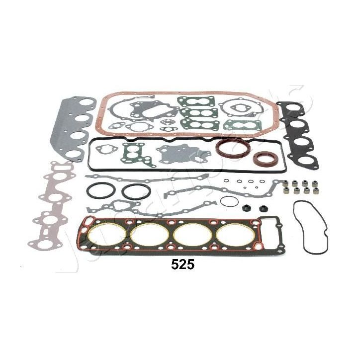 Tarpiklių komplektas, cilindro galva JAPANPARTS KG-525