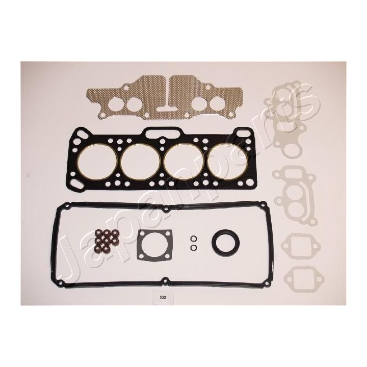 Tarpiklių komplektas, cilindro galva JAPANPARTS KG-532