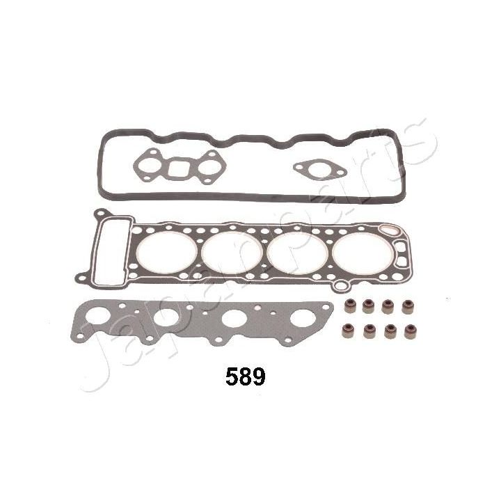 Tarpiklių komplektas, cilindro galva JAPANPARTS KG-589