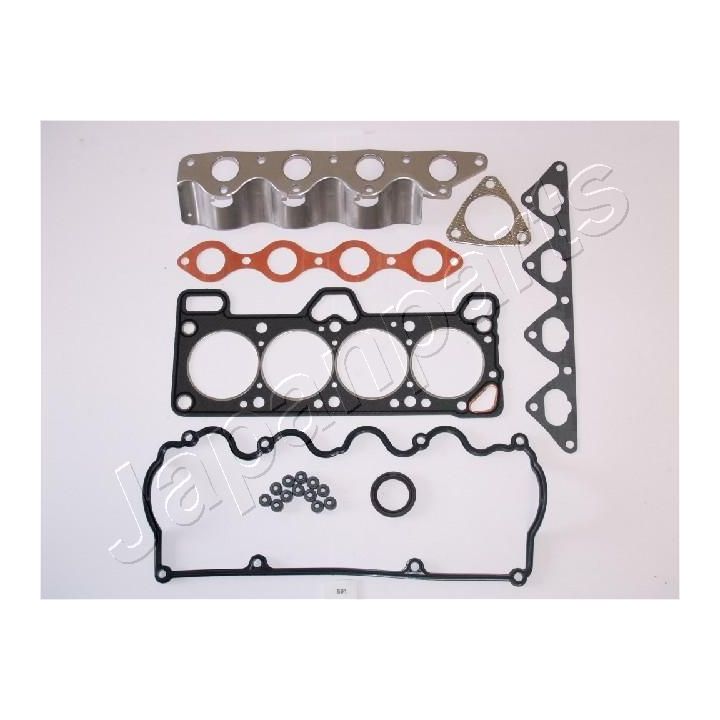 Tarpiklių komplektas, cilindro galva JAPANPARTS KG-591