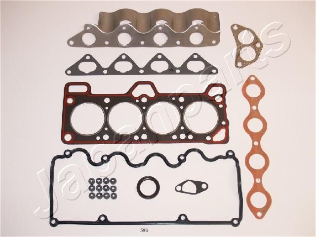 Tarpiklių komplektas, cilindro galva JAPANPARTS KG-596