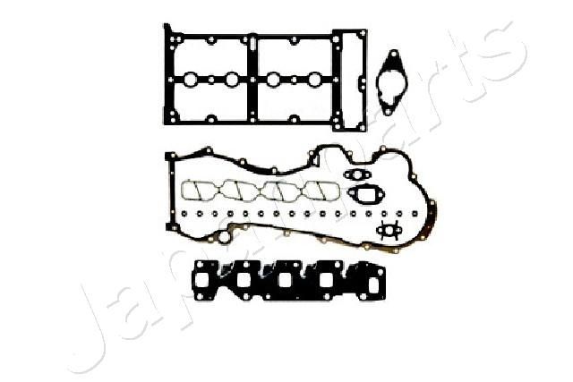 Tarpiklių komplektas, cilindro galva JAPANPARTS KG-818