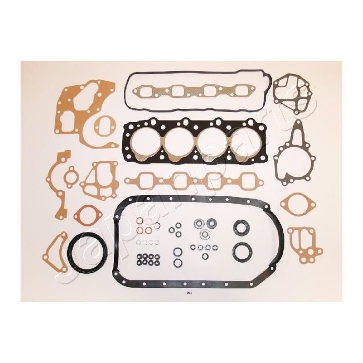 Tarpiklių komplektas, cilindro galva JAPANPARTS KG-998