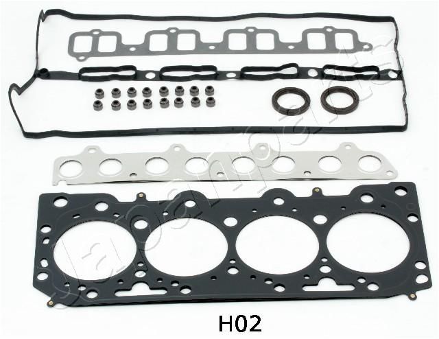 Tarpiklių komplektas, cilindro galva JAPANPARTS KG-H02