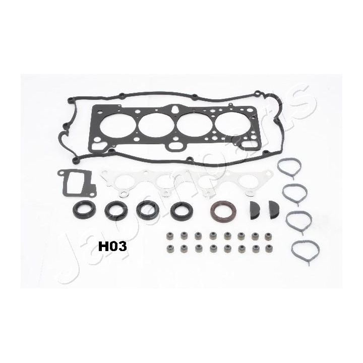 Tarpiklių komplektas, cilindro galva JAPANPARTS KG-H03