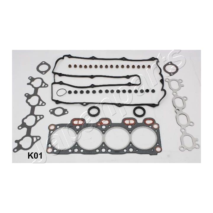 Tarpiklių komplektas, cilindro galva JAPANPARTS KG-K01