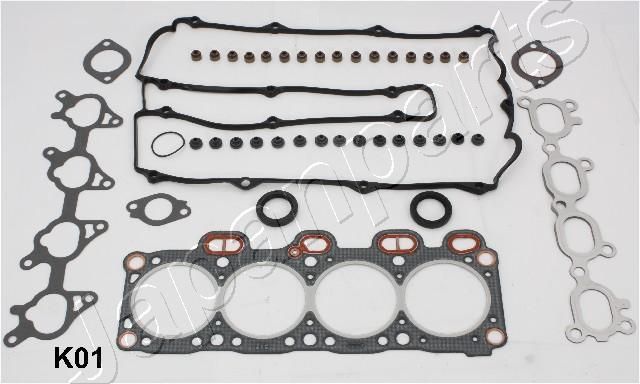 Tarpiklių komplektas, cilindro galva JAPANPARTS KG-K01