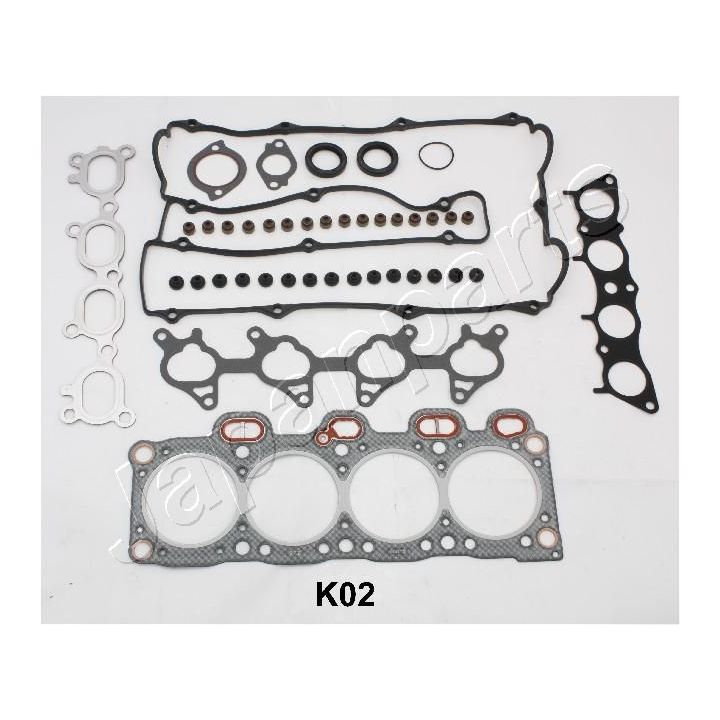 Tarpiklių komplektas, cilindro galva JAPANPARTS KG-K02