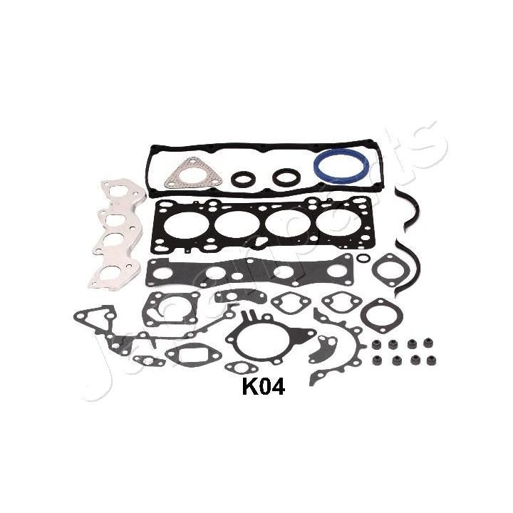 Tarpiklių komplektas, cilindro galva JAPANPARTS KG-K04