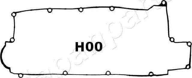 Tarpiklis, svirties dangtis JAPANPARTS GP-H00