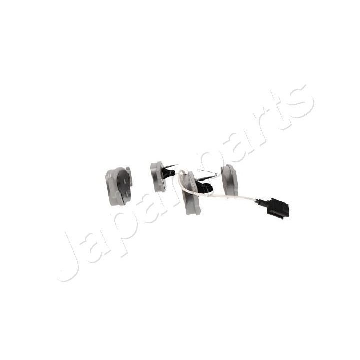 Stabdžių trinkelių rinkinys, diskinis stabdys JAPANPARTS PA-0007AF