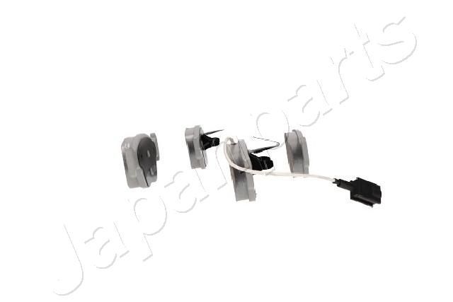 Stabdžių trinkelių rinkinys, diskinis stabdys JAPANPARTS PA-0007AF