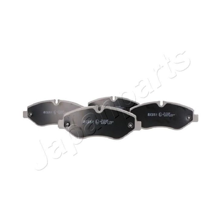 Stabdžių trinkelių rinkinys, diskinis stabdys JAPANPARTS PA-0014AF