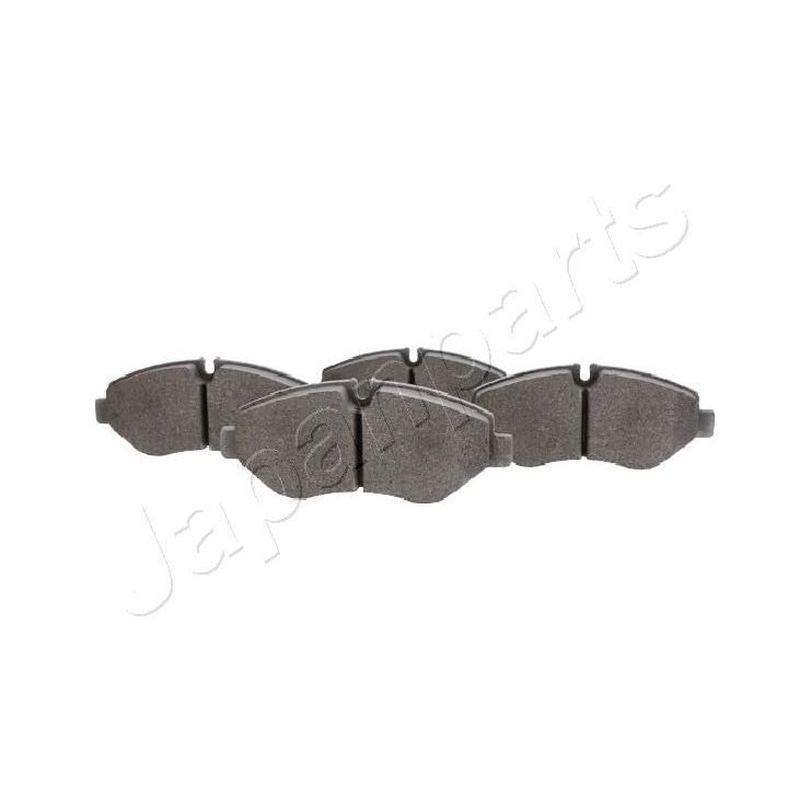 Stabdžių trinkelių rinkinys, diskinis stabdys JAPANPARTS PA-0014AF