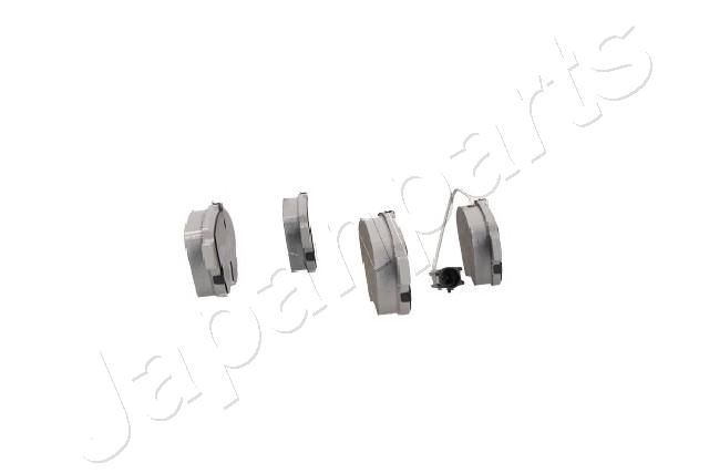 Stabdžių trinkelių rinkinys, diskinis stabdys JAPANPARTS PA-0015AF