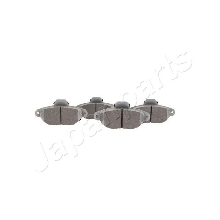 Stabdžių trinkelių rinkinys, diskinis stabdys JAPANPARTS PA-0016AF