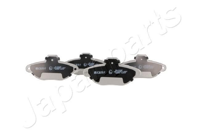 Stabdžių trinkelių rinkinys, diskinis stabdys JAPANPARTS PA-0016AF