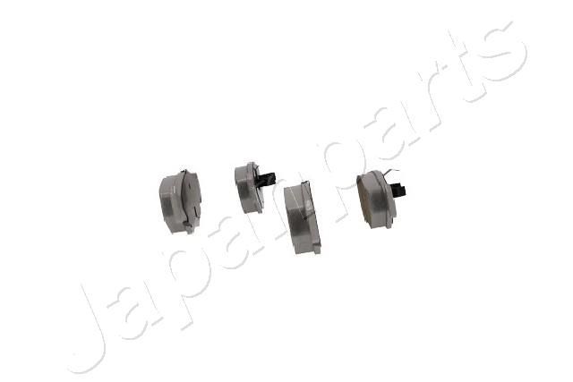 Stabdžių trinkelių rinkinys, diskinis stabdys JAPANPARTS PA-0019AF