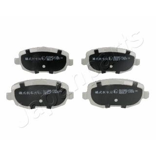 Stabdžių trinkelių rinkinys, diskinis stabdys JAPANPARTS PA-0025AF