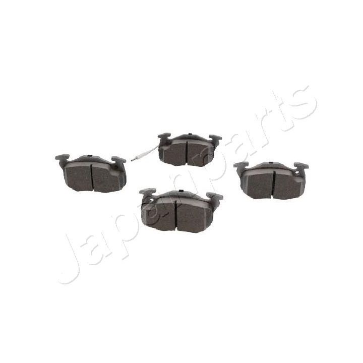 Stabdžių trinkelių rinkinys, diskinis stabdys JAPANPARTS PA-0035AF