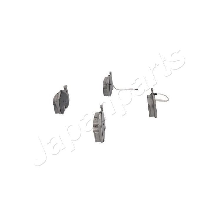 Stabdžių trinkelių rinkinys, diskinis stabdys JAPANPARTS PA-0035AF