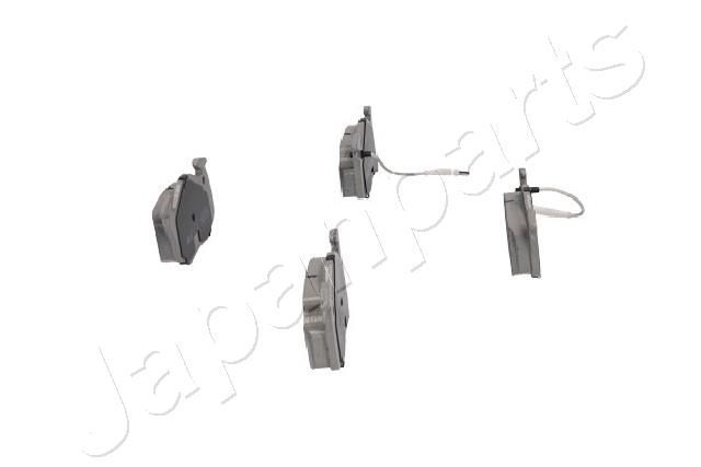 Stabdžių trinkelių rinkinys, diskinis stabdys JAPANPARTS PA-0035AF