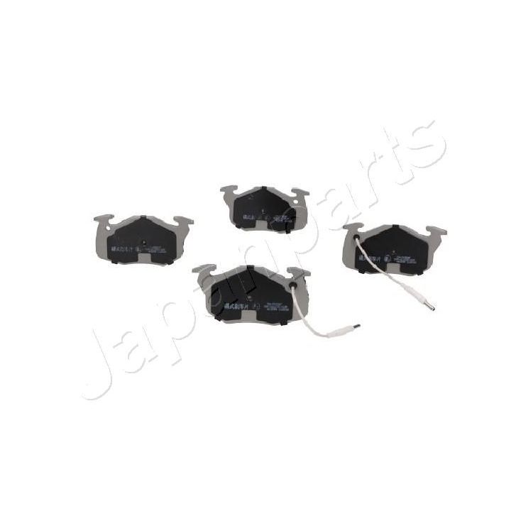 Stabdžių trinkelių rinkinys, diskinis stabdys JAPANPARTS PA-0035AF